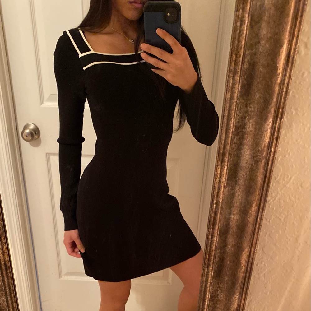 Stretchy Black Dress